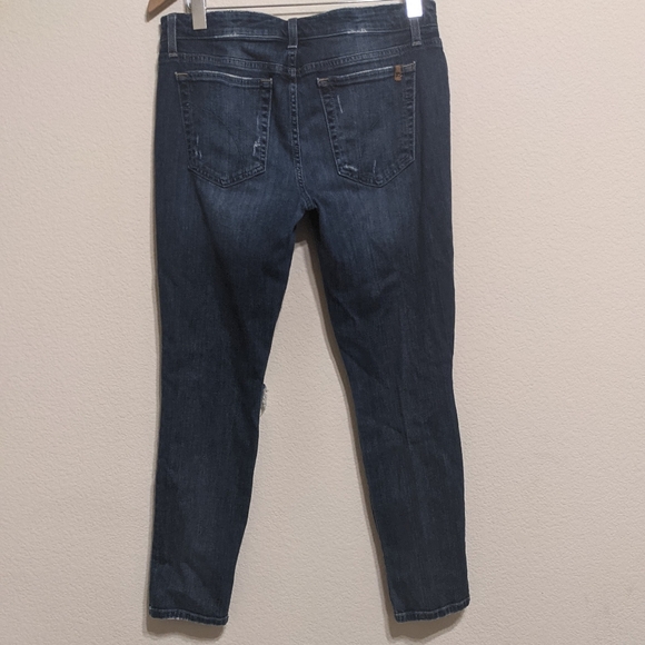 Joe's Keagan distressed mid-rise jeans size 30 - Picture 3 of 8